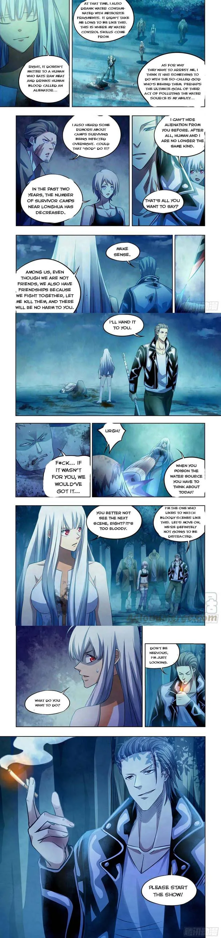 The Last Human Chapter 347 page 5