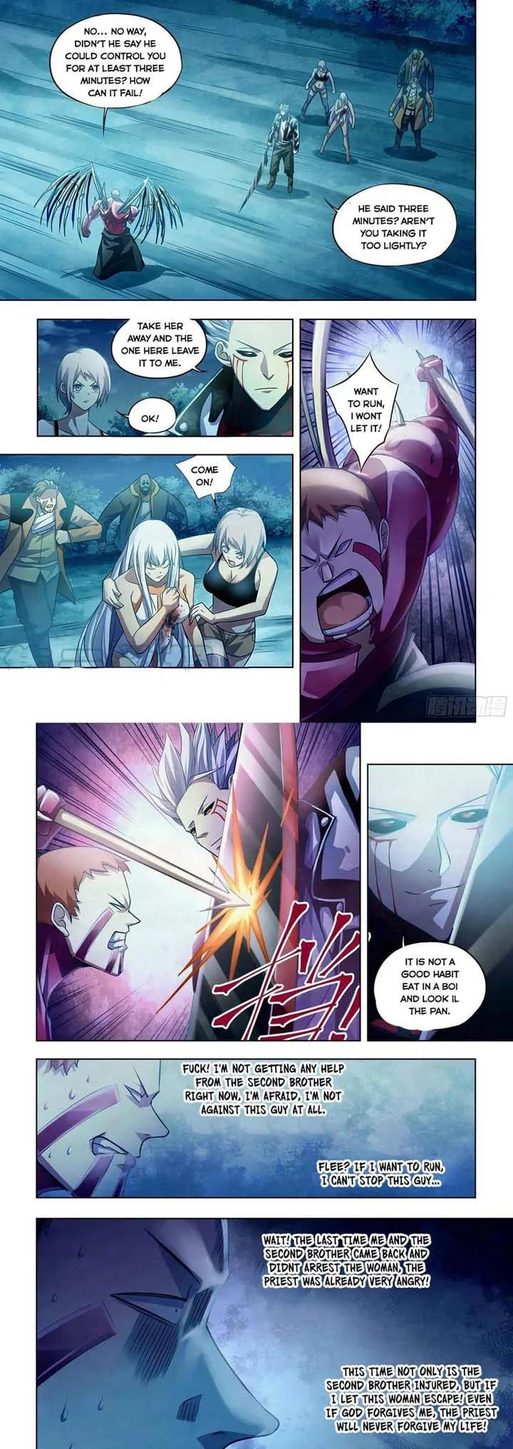 The Last Human Chapter 347 page 1