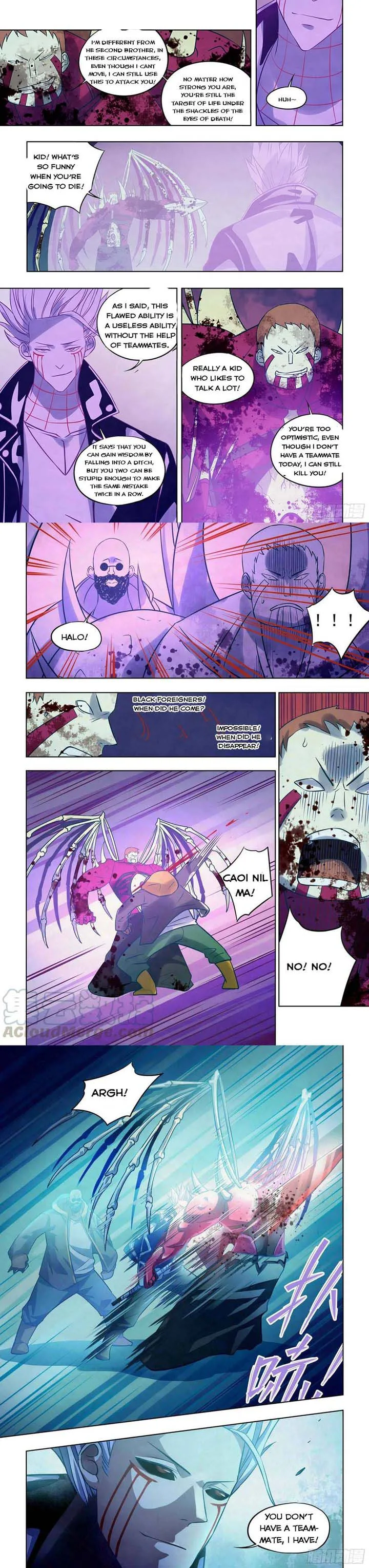 The Last Human Chapter 347 page 3