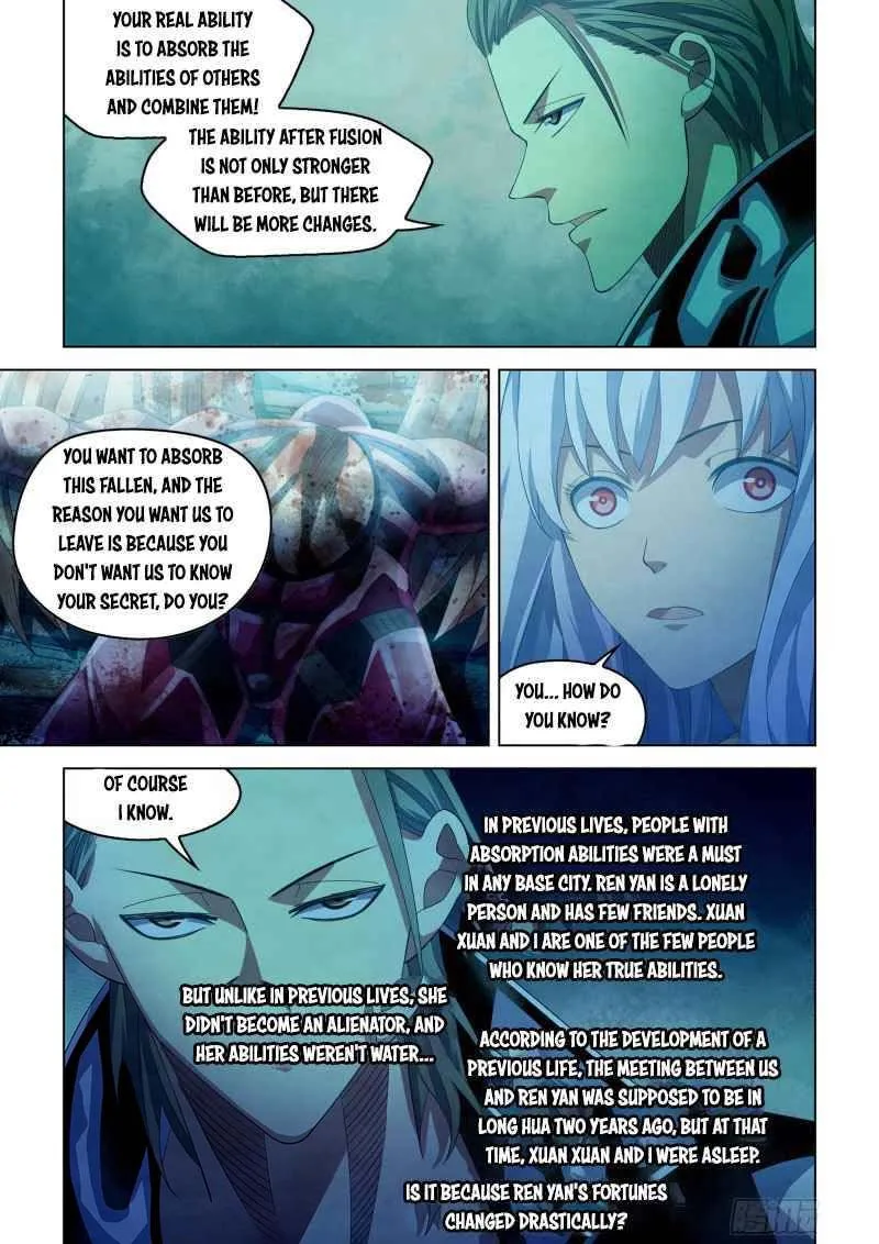 The Last Human Chapter 348 page 2