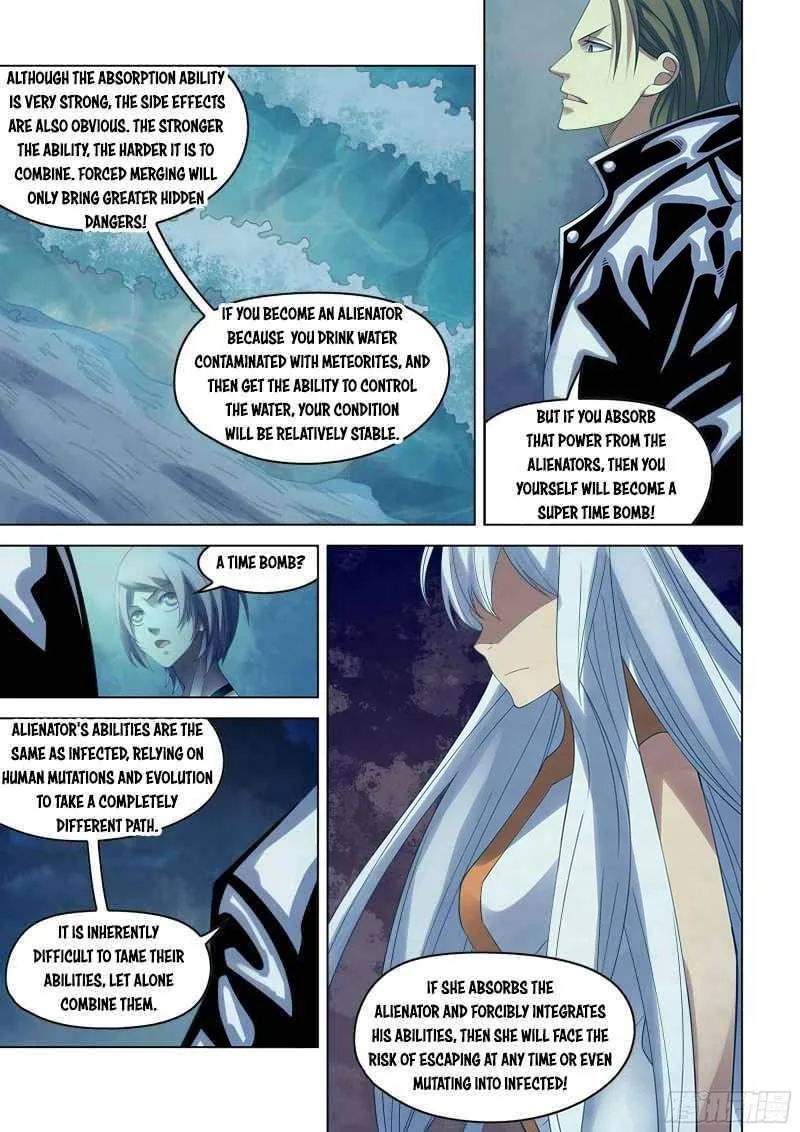 The Last Human Chapter 348 page 4
