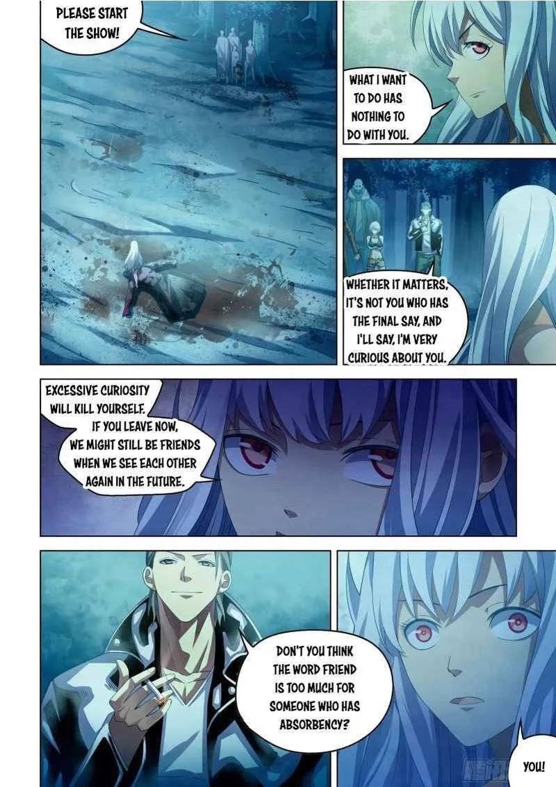 The Last Human Chapter 348 page 1