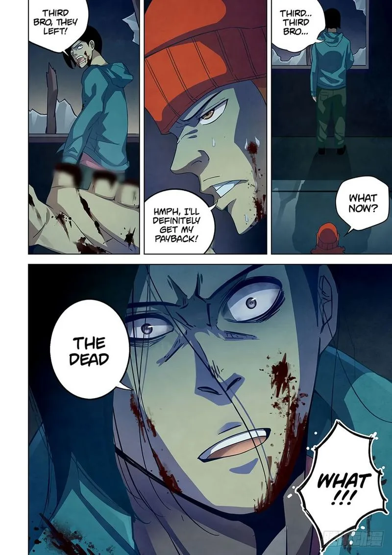 The Last Human Chapter 35 page 10