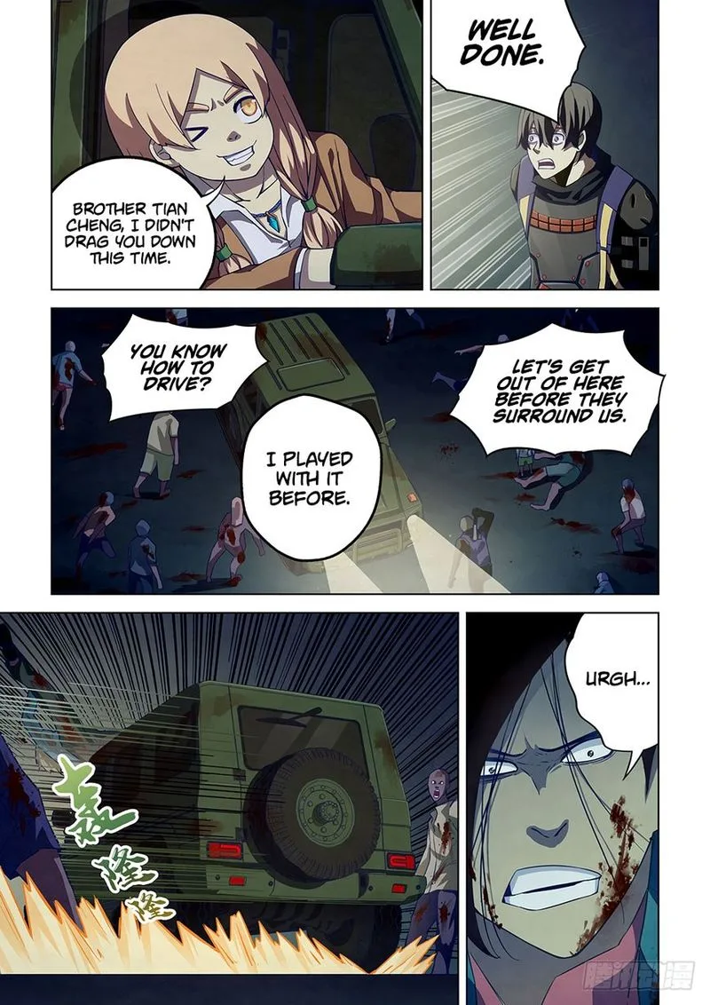 The Last Human Chapter 35 page 9