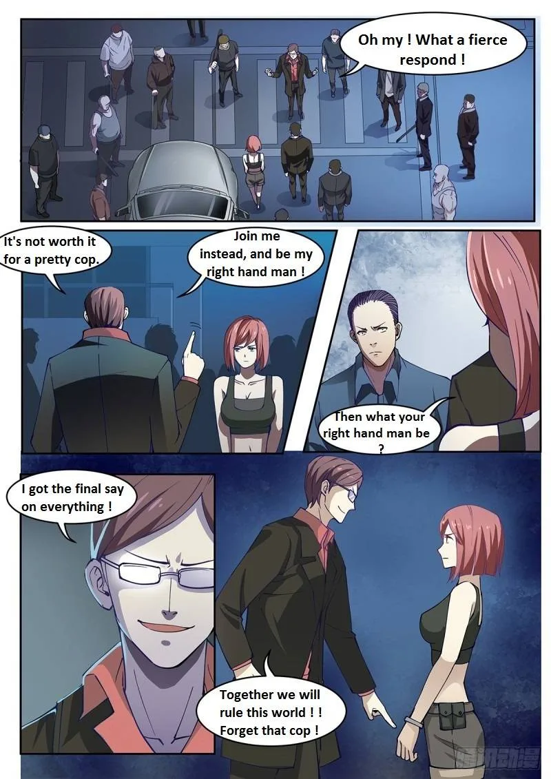 The Last Human Chapter 350.1 page 34