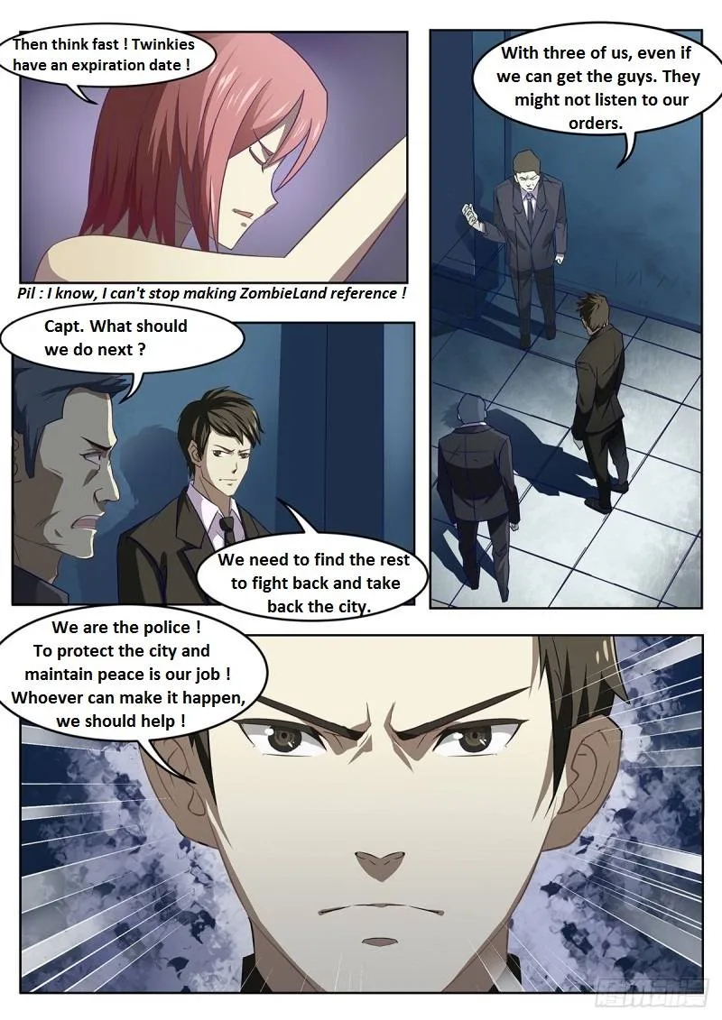 The Last Human Chapter 350.1 page 22