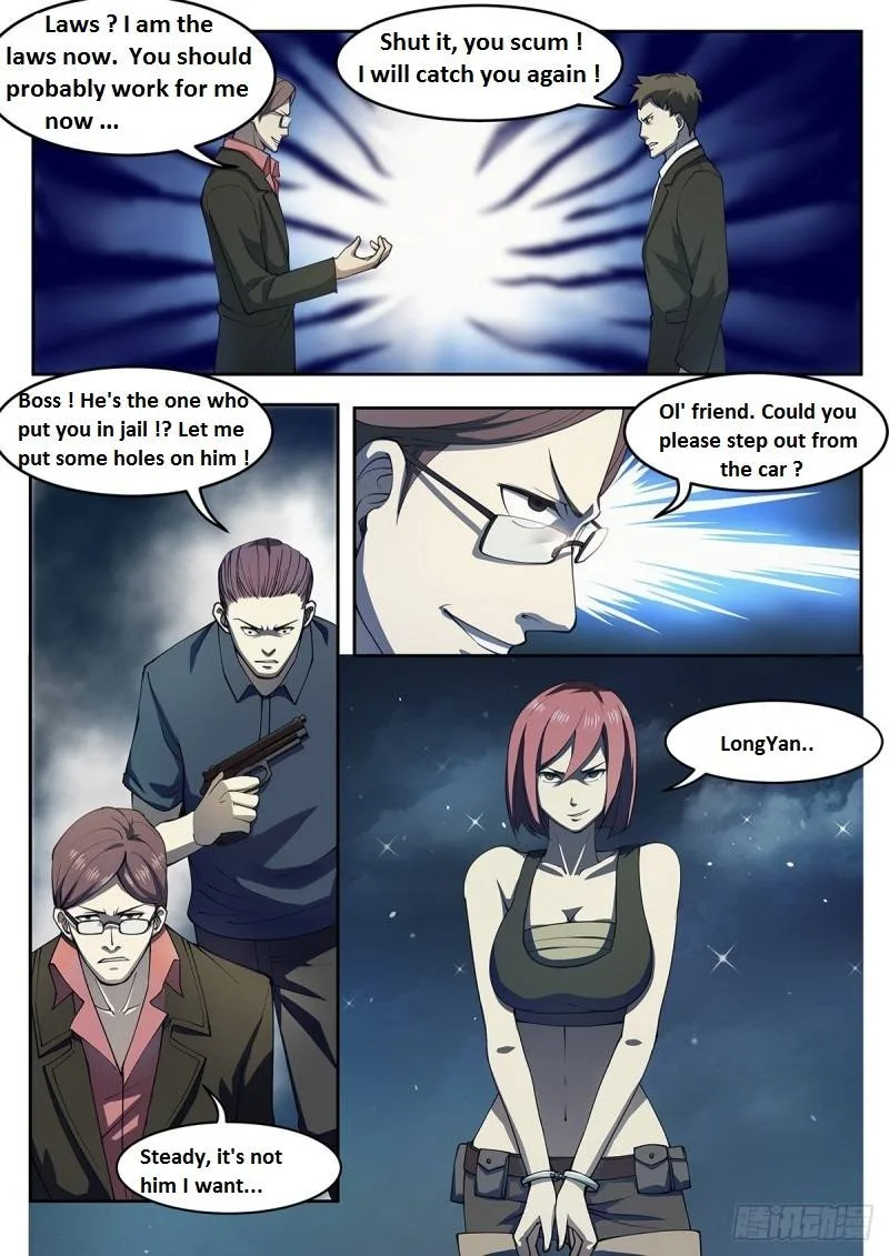 The Last Human Chapter 350.1 page 32