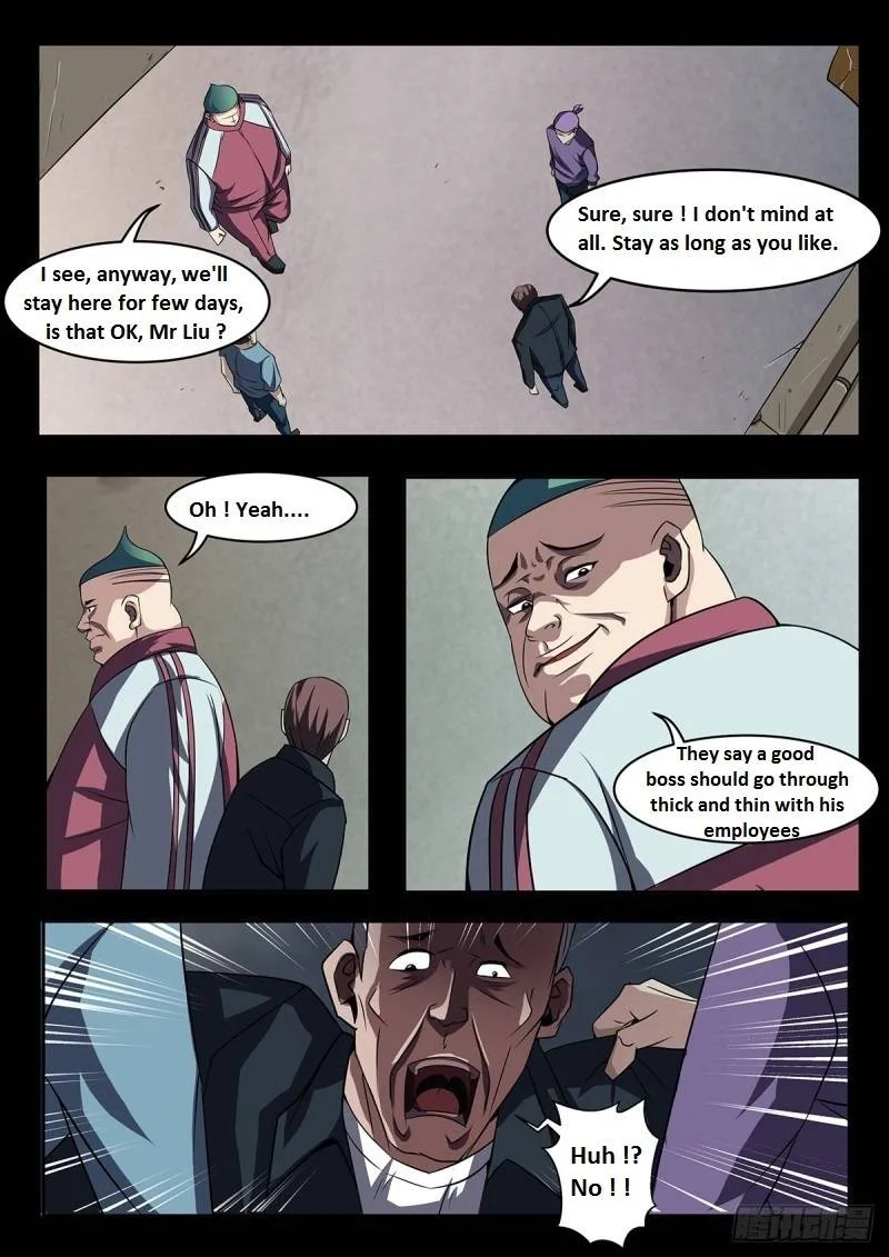 The Last Human Chapter 350.1 page 19