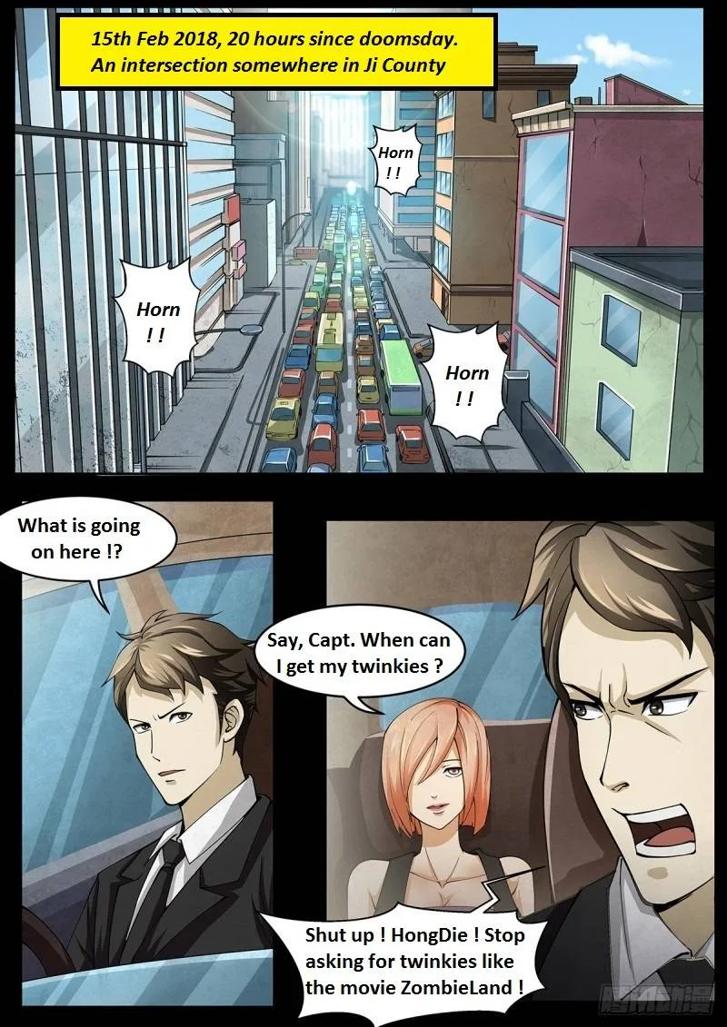 The Last Human Chapter 350.1 page 9