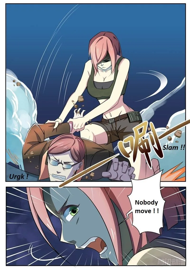 The Last Human Chapter 350.1 page 38