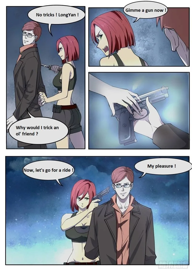 The Last Human Chapter 350.1 page 40