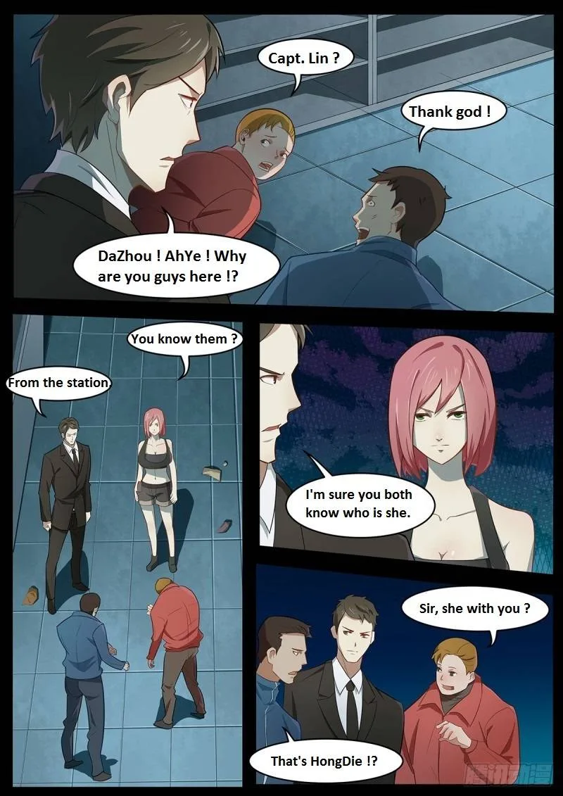 The Last Human Chapter 350.1 page 61