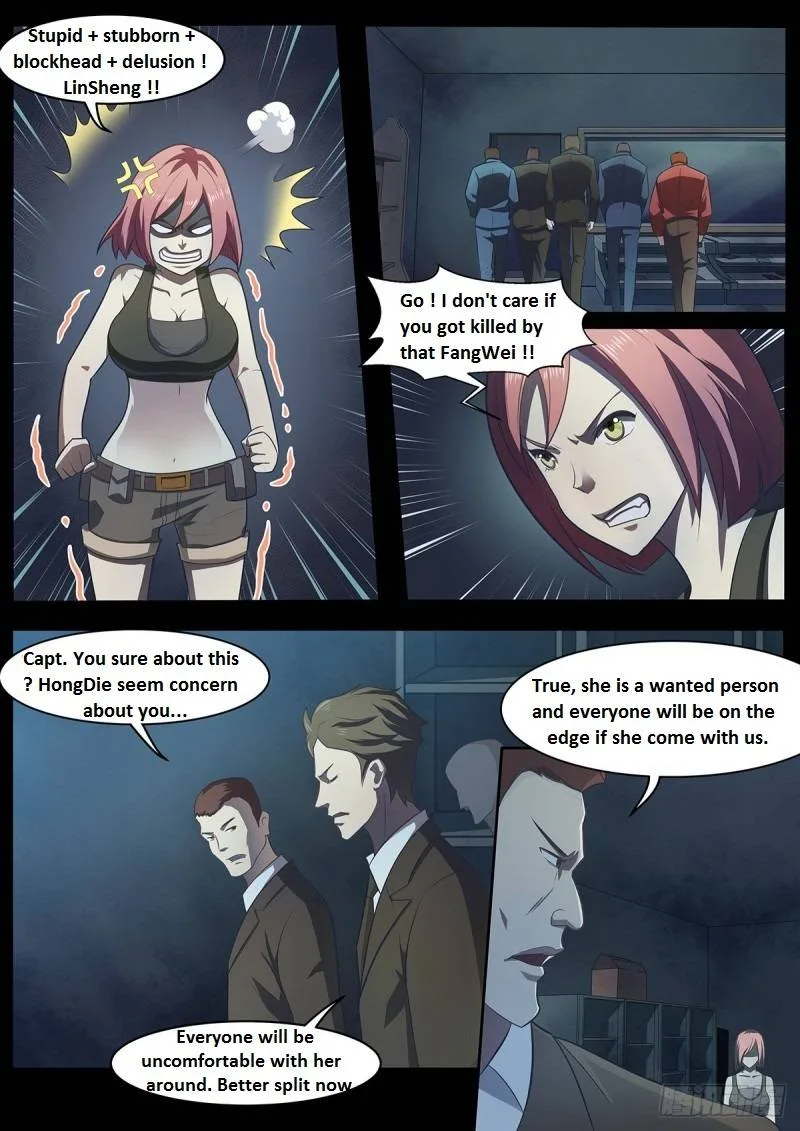 The Last Human Chapter 350.1 page 67