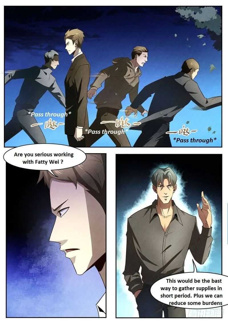 The Last Human Chapter 350.1 page 84