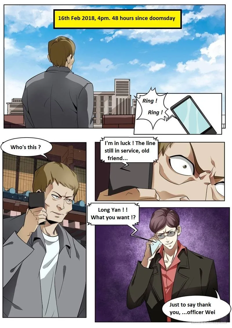 The Last Human Chapter 350.1 page 87