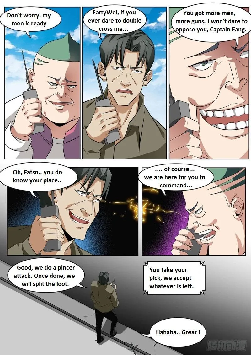 The Last Human Chapter 350.1 page 93
