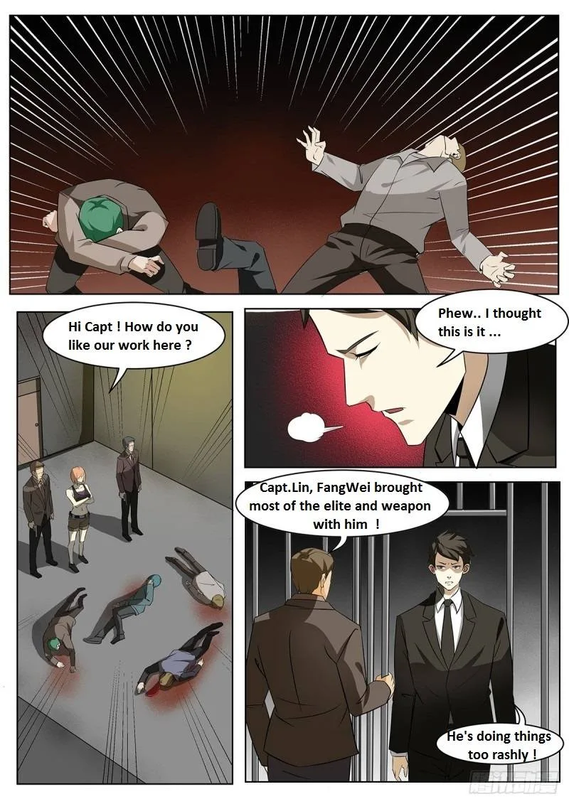 The Last Human Chapter 350.1 page 99