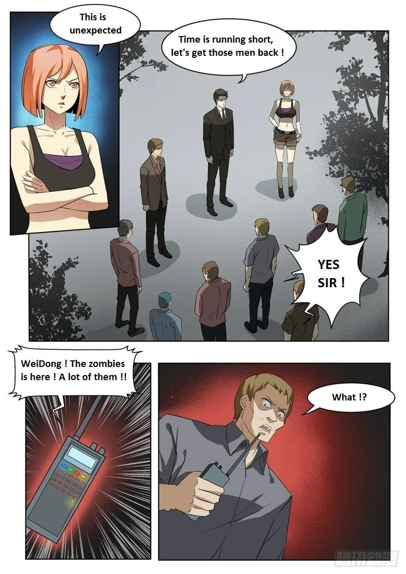 The Last Human Chapter 350.1 page 101