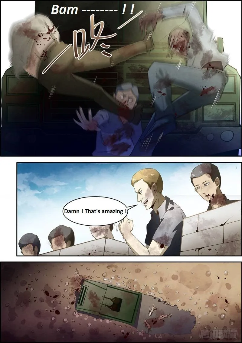 The Last Human Chapter 350.1 page 107