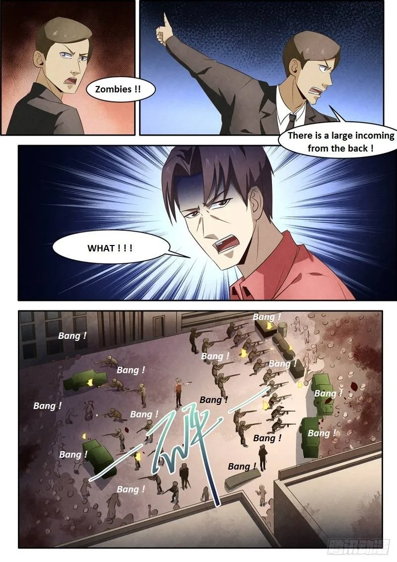 The Last Human Chapter 350.1 page 111