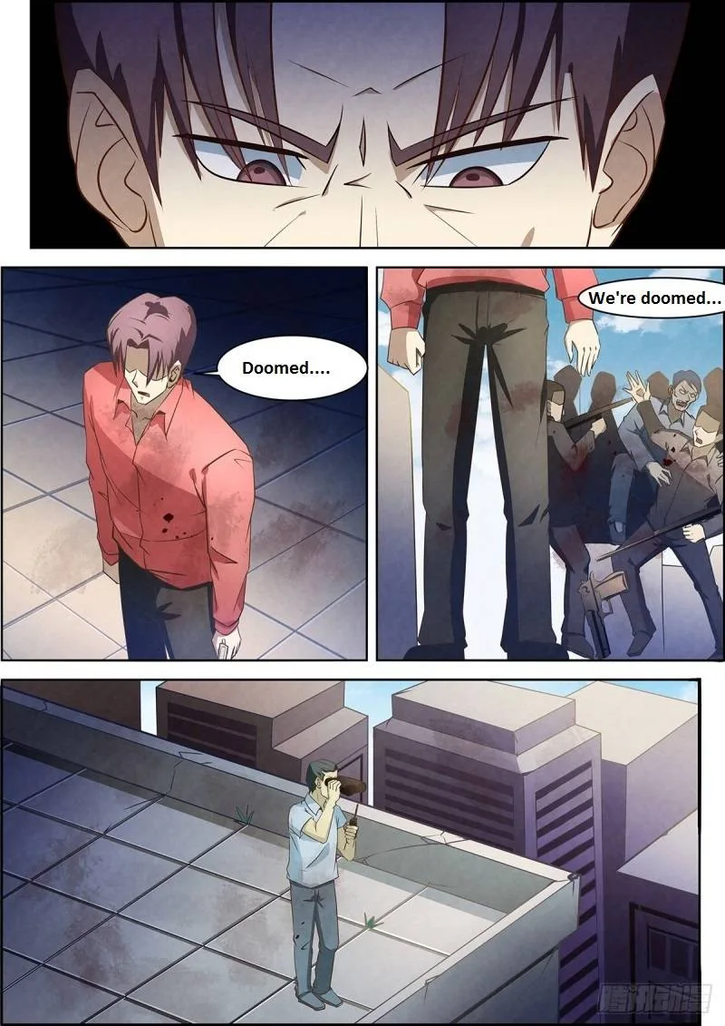 The Last Human Chapter 350.1 page 112