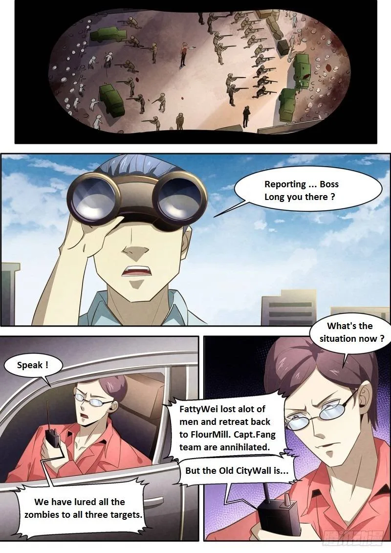 The Last Human Chapter 350.1 page 113