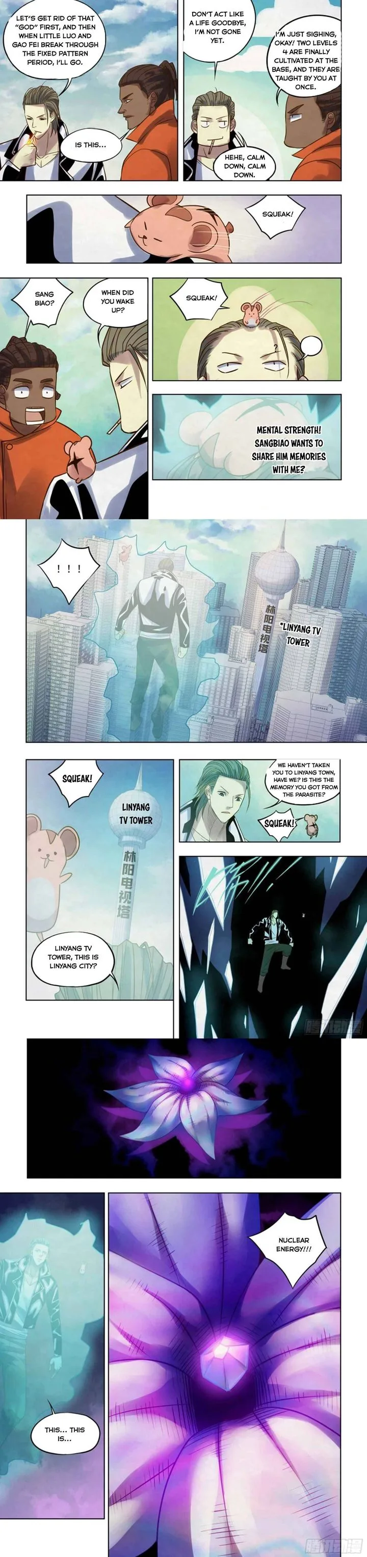 The Last Human Chapter 350 page 5