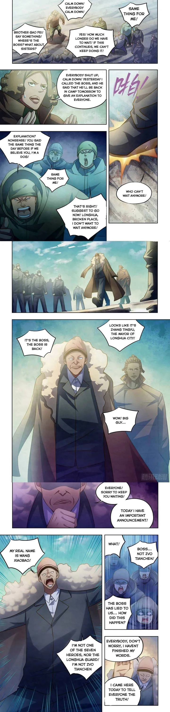 The Last Human Chapter 350 page 3