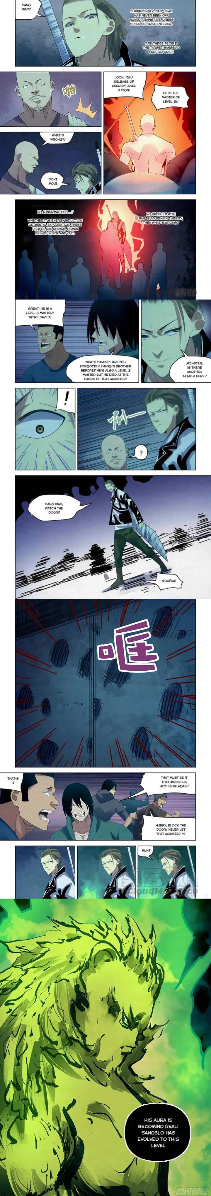 The Last Human Chapter 351 page 3