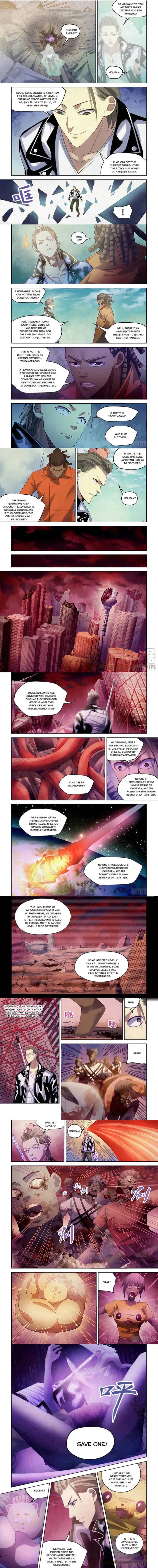 The Last Human Chapter 351 page 1