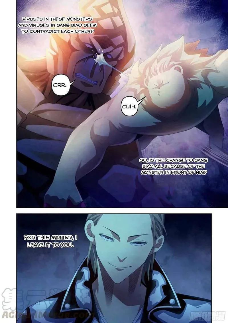 The Last Human Chapter 352 page 5