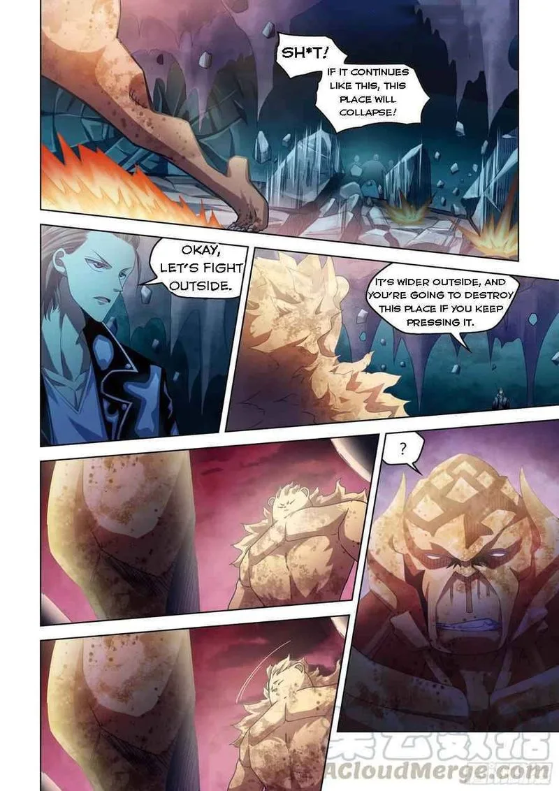 The Last Human Chapter 352 page 7