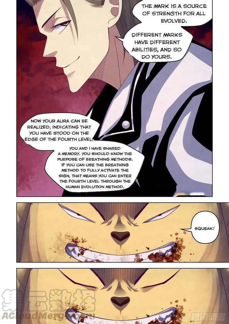 The Last Human Chapter 352 page 13