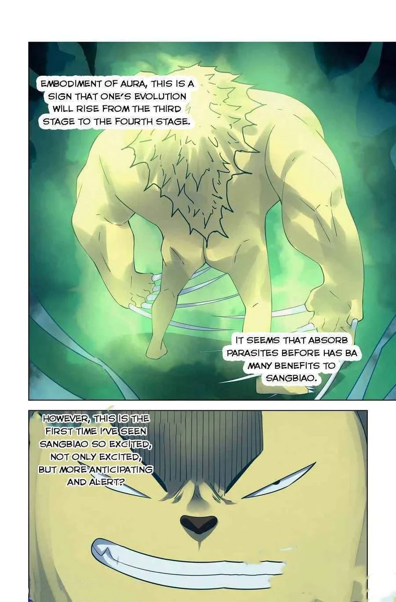 The Last Human Chapter 352 page 1