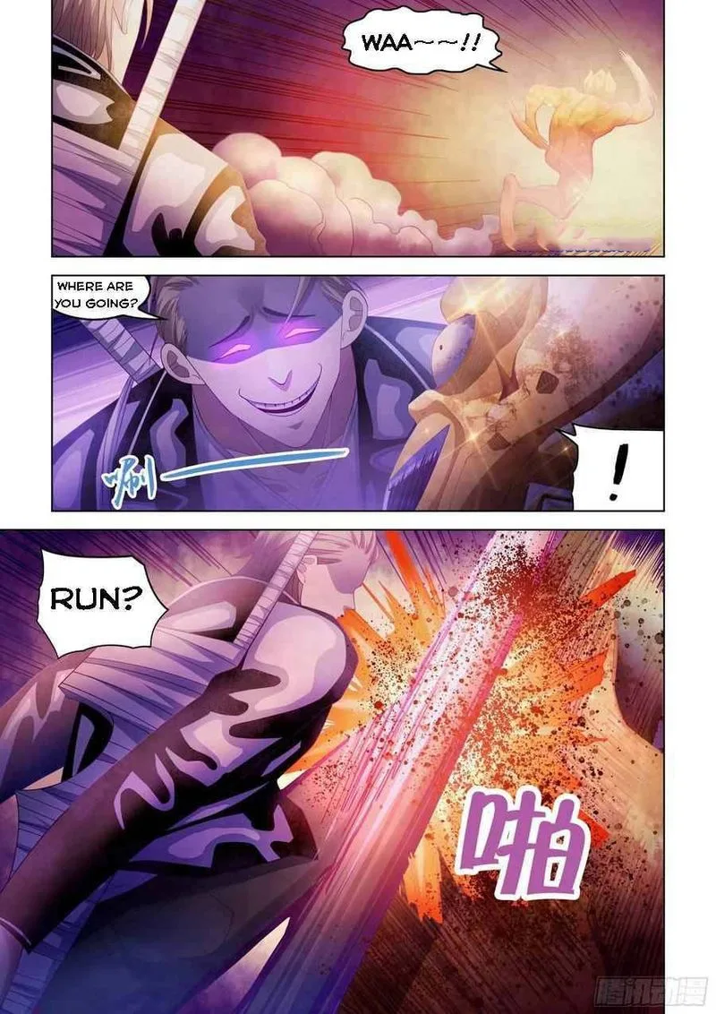The Last Human Chapter 352 page 10
