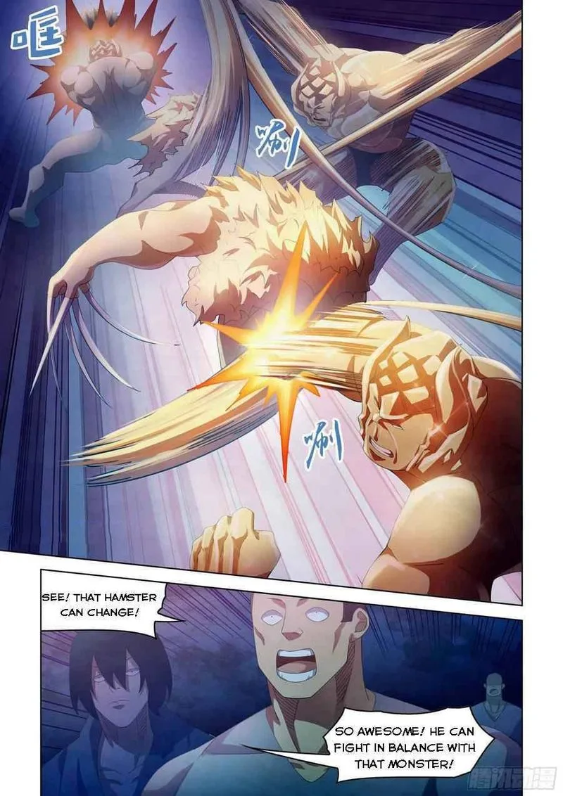 The Last Human Chapter 352 page 4