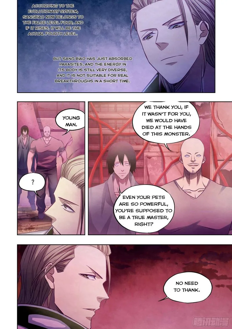 The Last Human Chapter 353 page 2