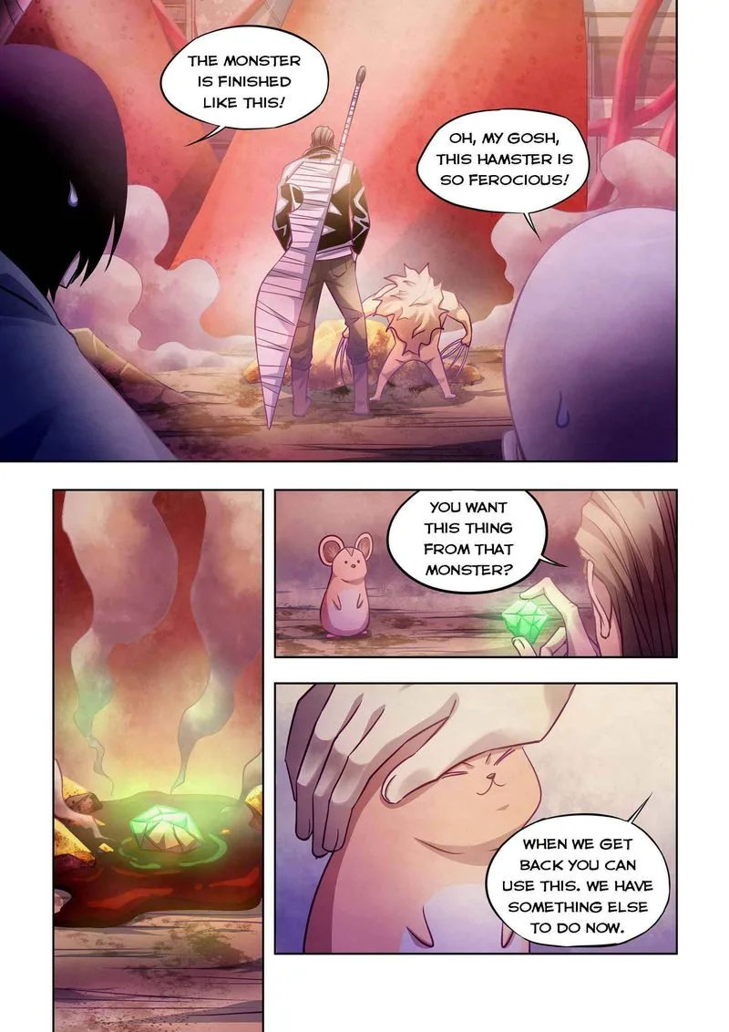 The Last Human Chapter 353 page 1