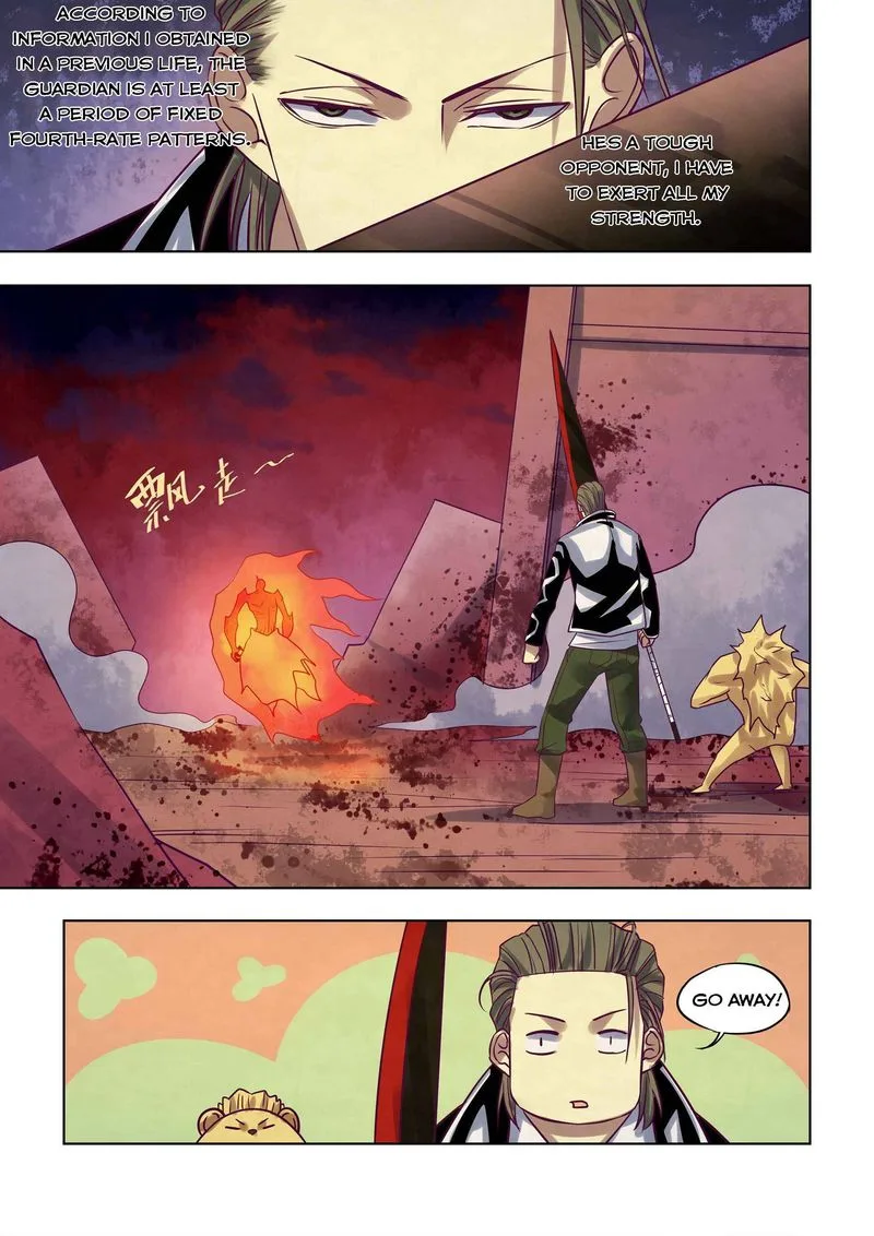 The Last Human Chapter 353 page 7