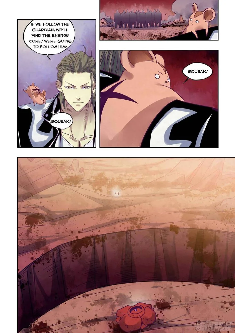 The Last Human Chapter 353 page 8