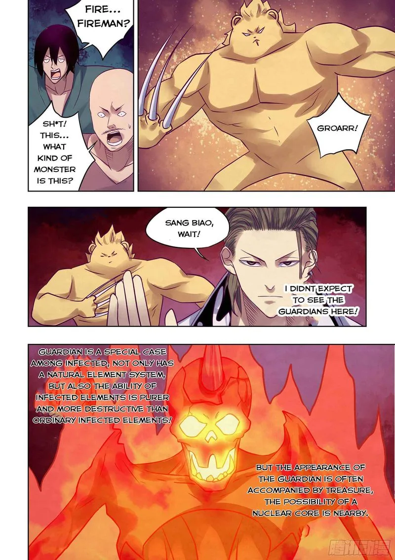 The Last Human Chapter 353 page 6