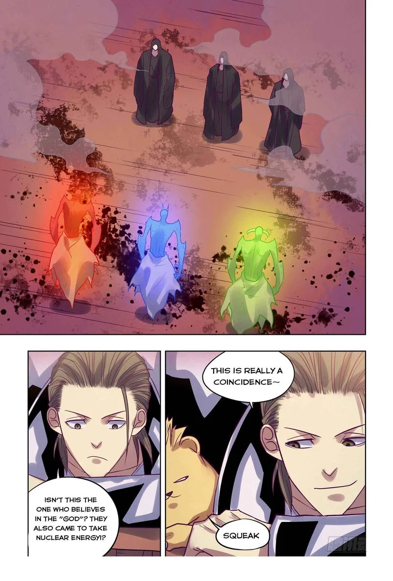 The Last Human Chapter 353 page 15