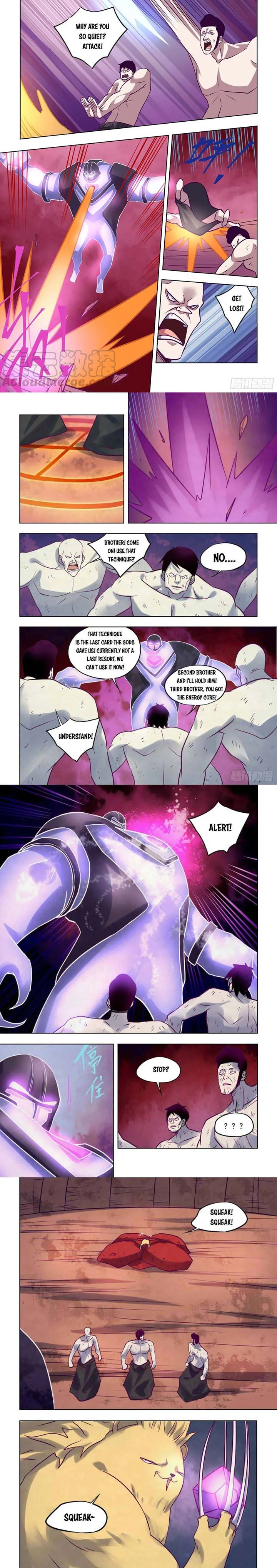The Last Human Chapter 354 page 4