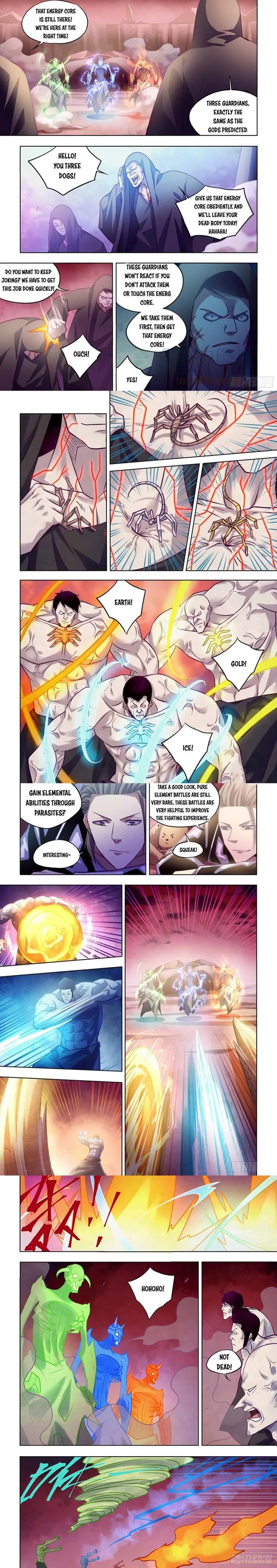 The Last Human Chapter 354 page 1