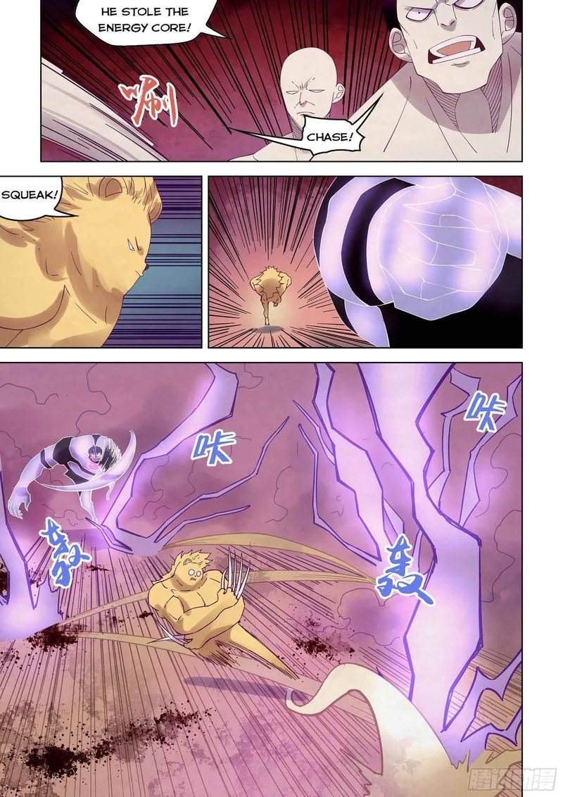 The Last Human Chapter 355 page 2