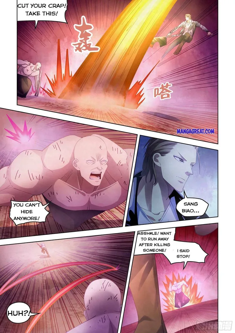 The Last Human Chapter 355 page 8
