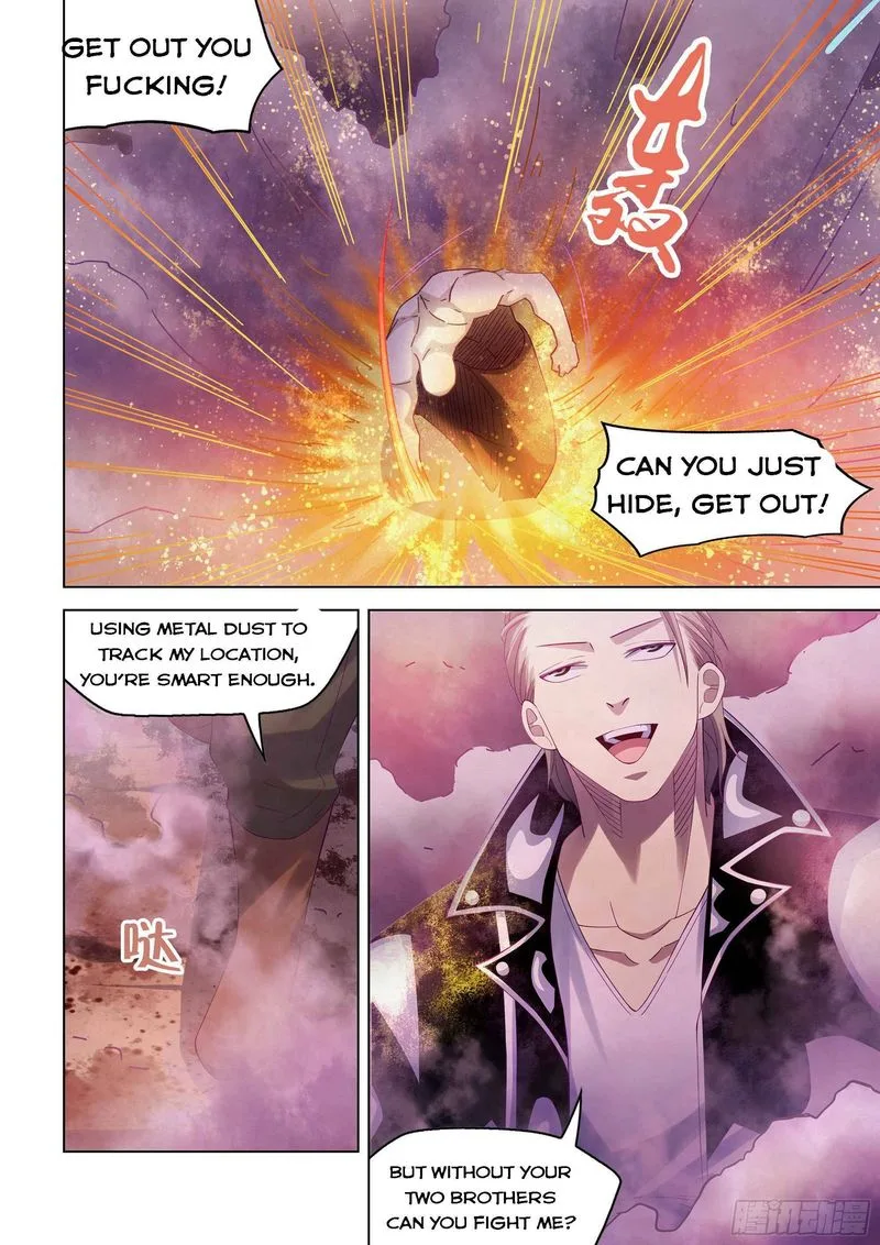 The Last Human Chapter 355 page 7