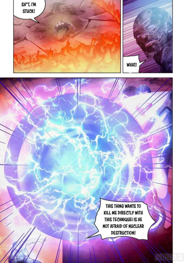 The Last Human Chapter 356 page 4