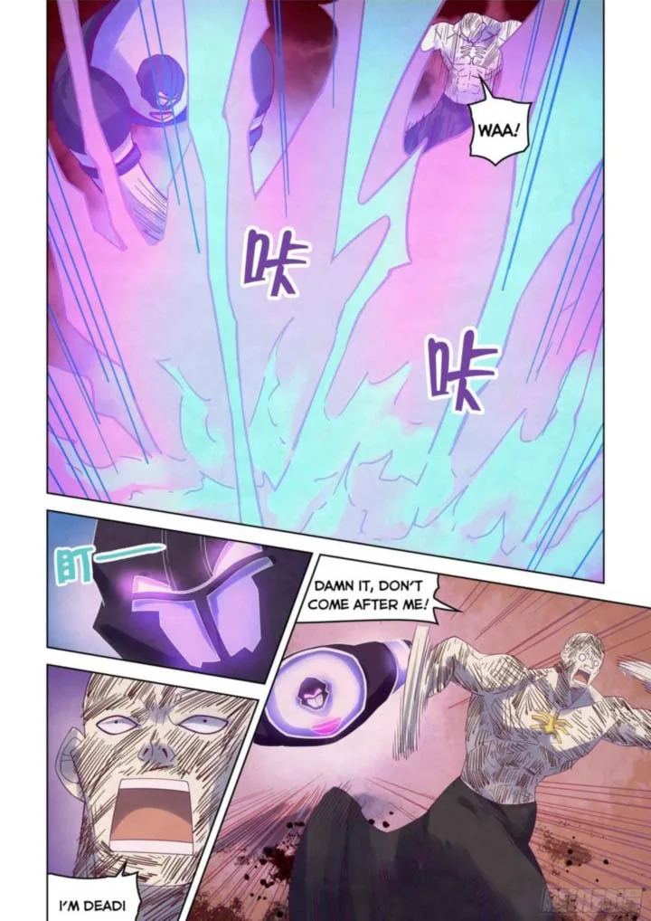 The Last Human Chapter 356 page 1