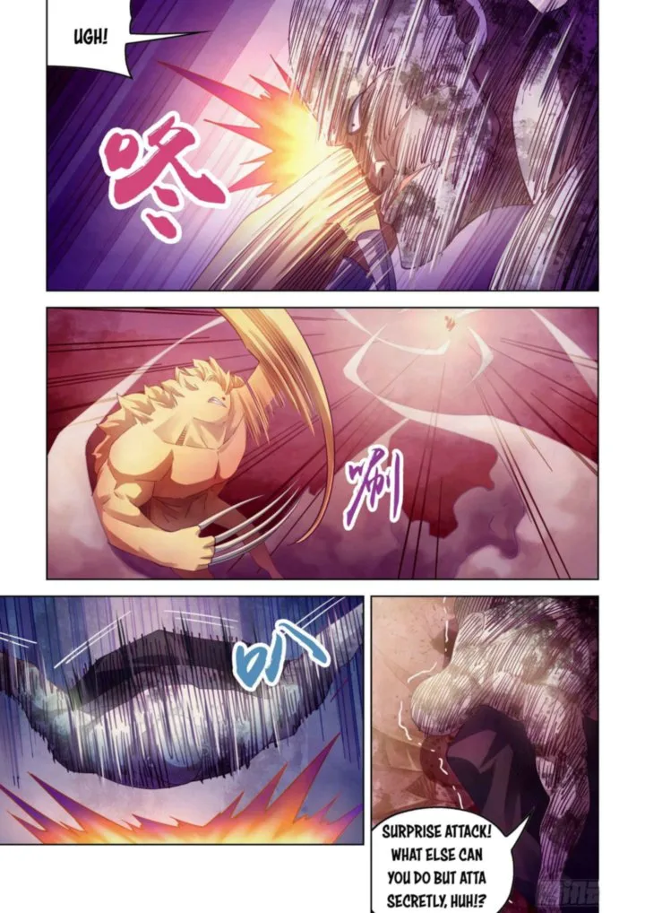 The Last Human Chapter 356 page 7